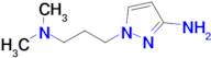 1-(3-(Dimethylamino)propyl)-1h-pyrazol-3-amine