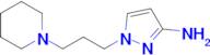 1-(3-(Piperidin-1-yl)propyl)-1h-pyrazol-3-amine