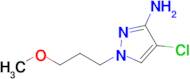 4-Chloro-1-(3-methoxypropyl)-1h-pyrazol-3-amine