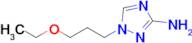 1-(3-Ethoxypropyl)-1h-1,2,4-triazol-3-amine