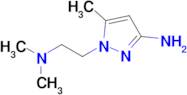 1-(2-(Dimethylamino)ethyl)-5-methyl-1h-pyrazol-3-amine