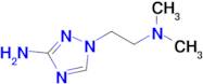 1-(2-(Dimethylamino)ethyl)-1h-1,2,4-triazol-3-amine