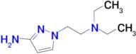 1-(2-(Diethylamino)ethyl)-1h-pyrazol-3-amine