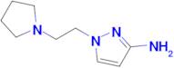 1-(2-(Pyrrolidin-1-yl)ethyl)-1h-pyrazol-3-amine