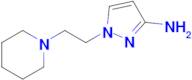 1-(2-(Piperidin-1-yl)ethyl)-1h-pyrazol-3-amine