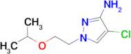 4-Chloro-1-(2-isopropoxyethyl)-1h-pyrazol-3-amine