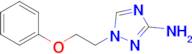 1-(2-Phenoxyethyl)-1h-1,2,4-triazol-3-amine