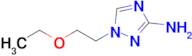 1-(2-Ethoxyethyl)-1h-1,2,4-triazol-3-amine