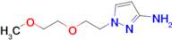 1-(2-(2-Methoxyethoxy)ethyl)-1h-pyrazol-3-amine