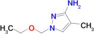 1-(Ethoxymethyl)-4-methyl-1h-pyrazol-3-amine