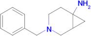 3-Benzyl-3-azabicyclo[4.1.0]heptan-6-amine