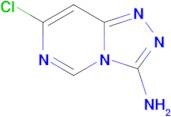 7-Chloro-[1,2,4]triazolo[4,3-c]pyrimidin-3-amine