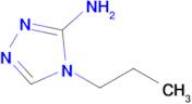 4-Propyl-4h-1,2,4-triazol-3-amine