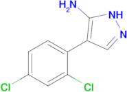 4-(2,4-dichlorophenyl)-1H-pyrazol-5-amine