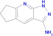 1,5,6,7-Tetrahydrocyclopenta[b]pyrazolo[4,3-e]pyridin-3-amine