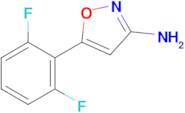 5-(2,6-Difluorophenyl)isoxazol-3-amine