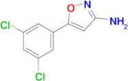 5-(3,5-Dichlorophenyl)isoxazol-3-amine