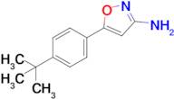 5-(4-(Tert-butyl)phenyl)isoxazol-3-amine