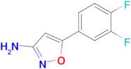 5-(3,4-Difluorophenyl)isoxazol-3-amine