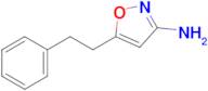 5-Phenethylisoxazol-3-amine