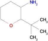 2-(Tert-butyl)tetrahydro-2h-pyran-3-amine