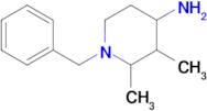 1-Benzyl-2,3-dimethylpiperidin-4-amine