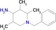 1-Benzyl-2,3,5-trimethylpiperidin-4-amine