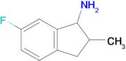 6-Fluoro-2-methyl-2,3-dihydro-1h-inden-1-amine