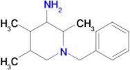 1-Benzyl-2,4,5-trimethylpiperidin-3-amine