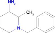 1-Benzyl-2-methylpiperidin-3-amine