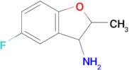 5-Fluoro-2-methyl-2,3-dihydrobenzofuran-3-amine