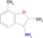 2,7-Dimethyl-2,3-dihydrobenzofuran-3-amine