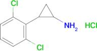 2-(2,6-Dichlorophenyl)cyclopropan-1-amine hydrochloride