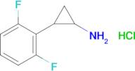 2-(2,6-Difluorophenyl)cyclopropan-1-amine hydrochloride