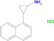 2-(Naphthalen-1-yl)cyclopropan-1-amine hydrochloride