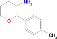 2-(P-tolyl)tetrahydro-2h-pyran-3-amine