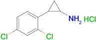 2-(2,4-Dichlorophenyl)cyclopropan-1-amine hydrochloride