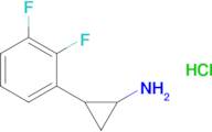 2-(2,3-Difluorophenyl)cyclopropan-1-amine hydrochloride