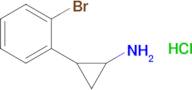 2-(2-Bromophenyl)cyclopropan-1-amine hydrochloride