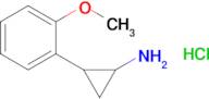 2-(2-Methoxyphenyl)cyclopropan-1-amine hydrochloride