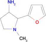 2-(Furan-2-yl)-1-methylpyrrolidin-3-amine