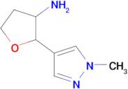 2-(1-Methyl-1h-pyrazol-4-yl)tetrahydrofuran-3-amine