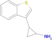 2-(Benzo[b]thiophen-3-yl)cyclopropan-1-amine