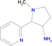 1-Methyl-2-(pyridin-2-yl)pyrrolidin-3-amine