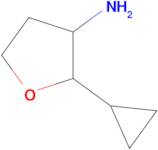 2-Cyclopropyltetrahydrofuran-3-amine