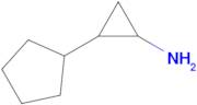 2-Cyclopentylcyclopropan-1-amine