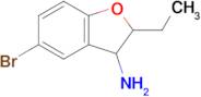 5-Bromo-2-ethyl-2,3-dihydrobenzofuran-3-amine