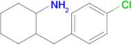 2-(4-Chlorobenzyl)cyclohexan-1-amine