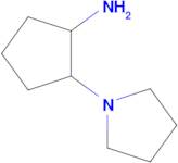 2-(Pyrrolidin-1-yl)cyclopentan-1-amine