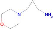 2-Morpholinocyclopropan-1-amine